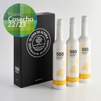 Estuche Regalo Pack 3 botellas x 500 ml (Monovarietal)