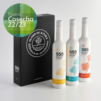 Estuche Regalo Pack 3 Botellas x 500 ml (Mixto)